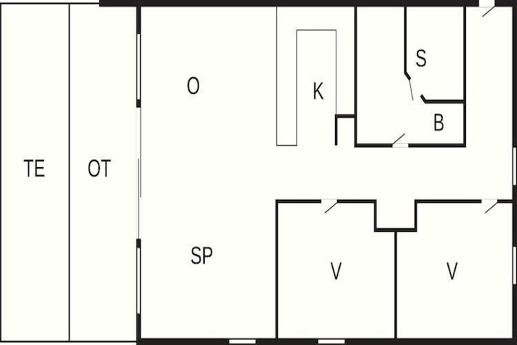 6 Person Holiday Home In Gro Enbrode Großenbrode Eksteriør bilde